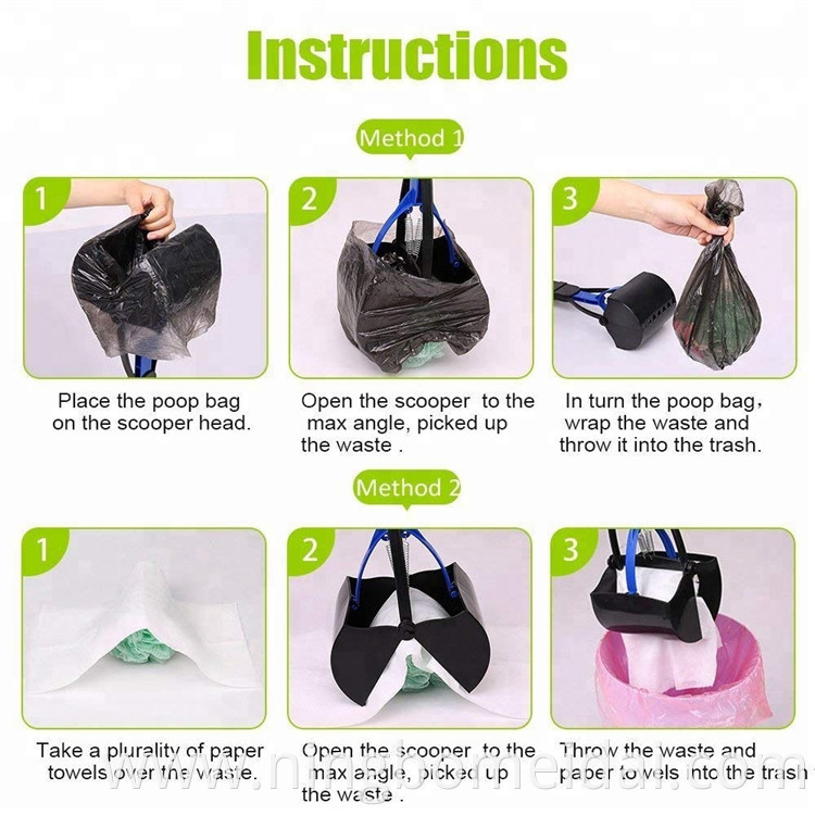 Plastic Dog Poop Scooper Jpg